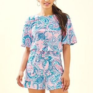 Lilly Pulitzer Britton Romper